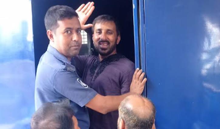 নাশকতা মামলায় সাতক্ষীরা পৌর মেয়র কারাগারে